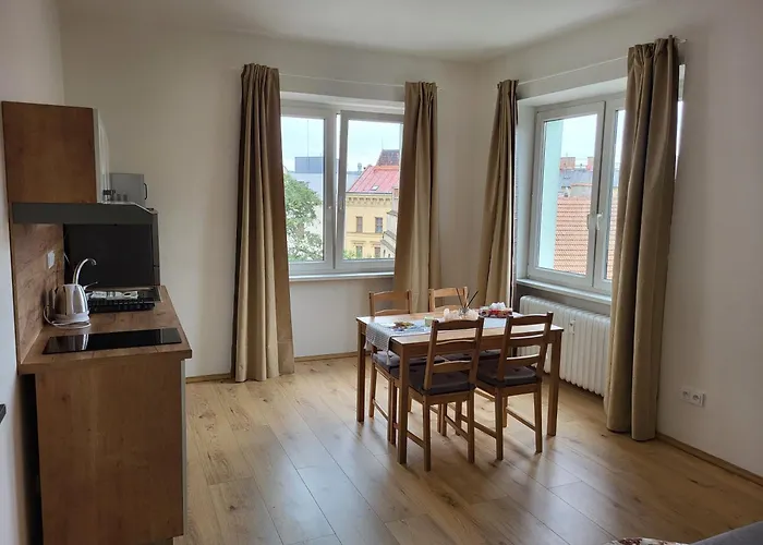 City Center Apartments - Moderna Brno Rimske Namesti IV