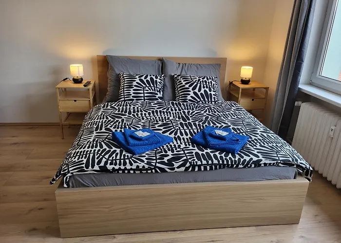 City Center Apartments - Moderna Brno Rimske Namesti IV